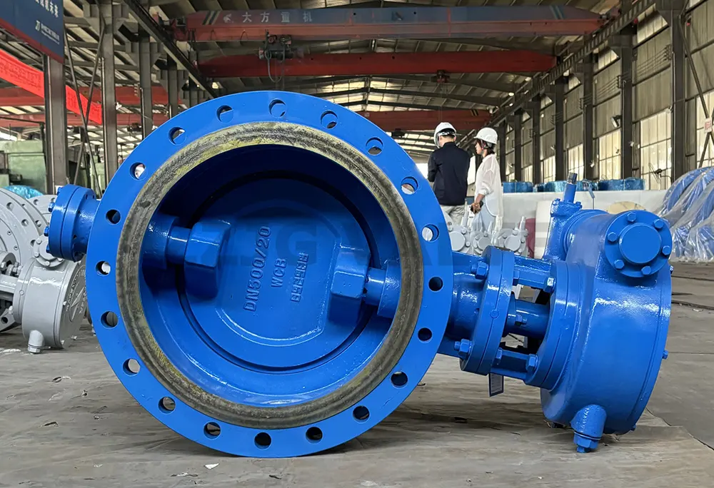 Double Offset High Performance Butterfly Valve