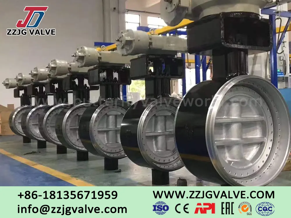 China Butterfly Valves Types Introduction 