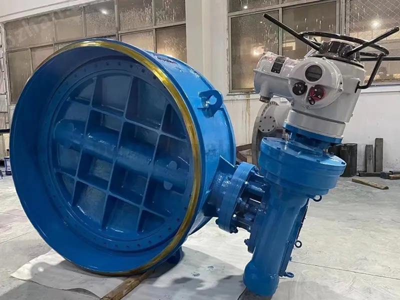 Double Eccentric Hard Sealed Butterfly Valve PN10/PN16