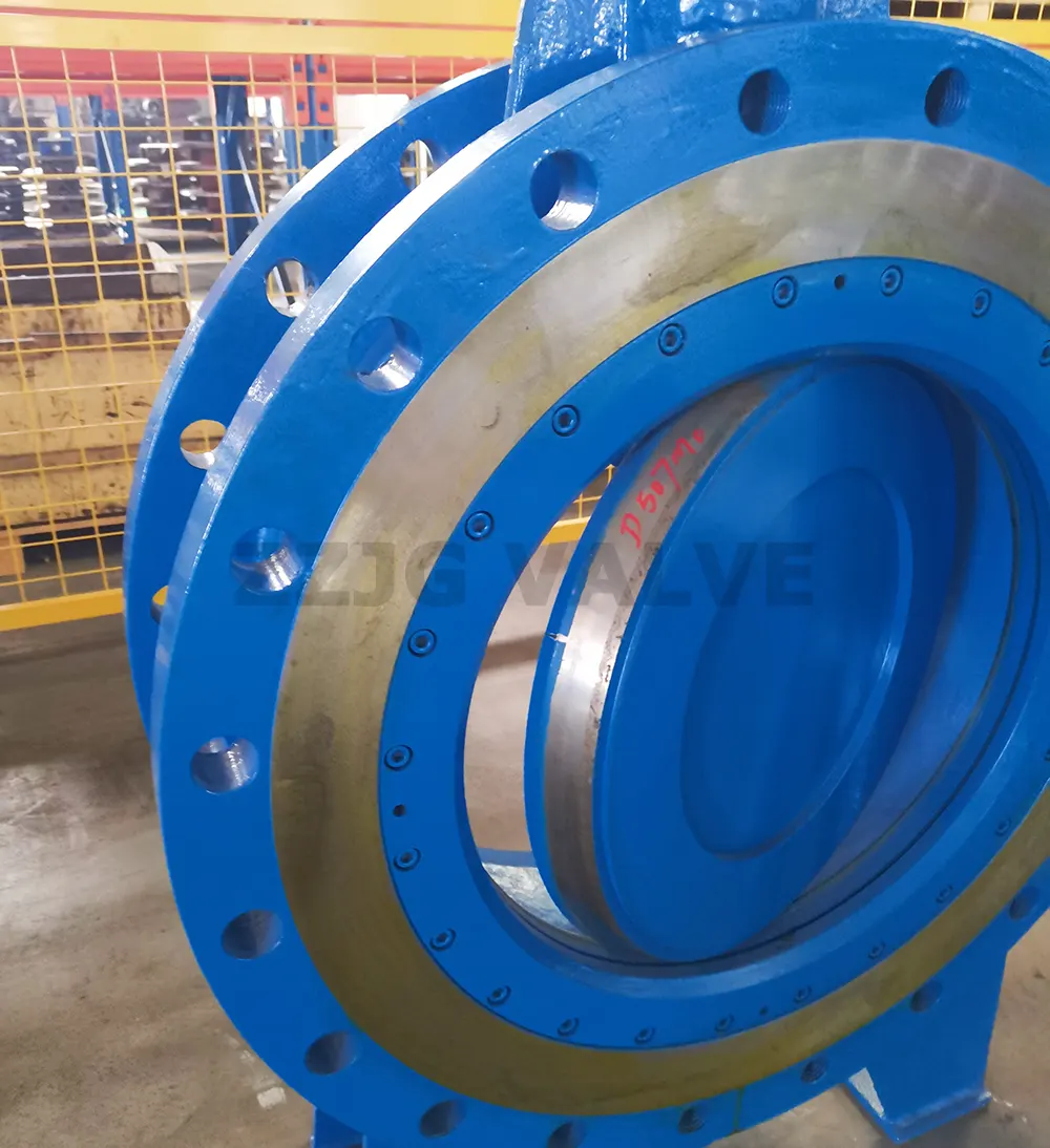 Double Offset High Performance Butterfly Valve