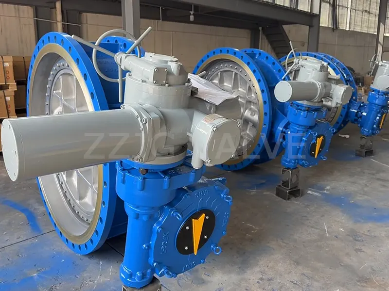 The Introduction of Eccentric Butterfly Valve Structure