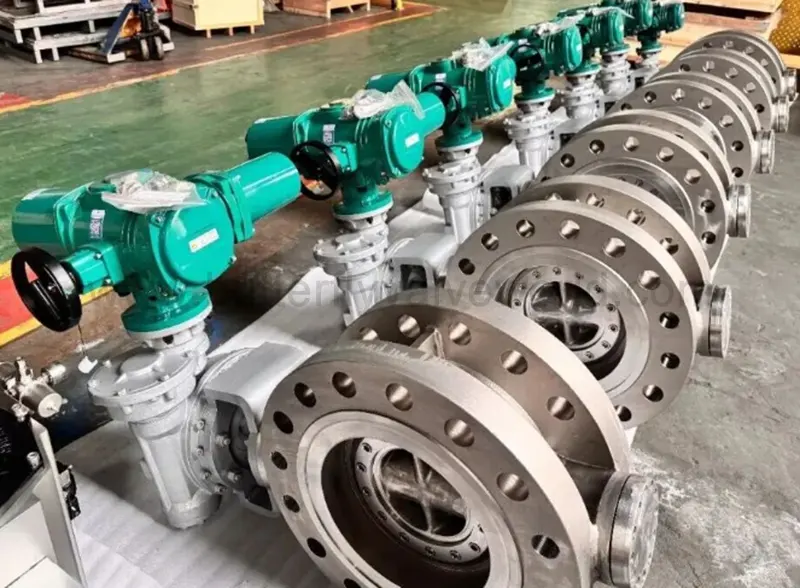 Seawater Desalination Butterfly Valve