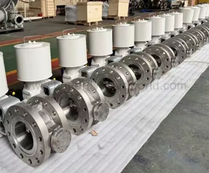 Seawater Desalination Butterfly Valve