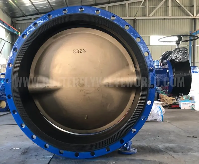 Seawater Desalination Valves: Rotary Butterfly Valve–Aluminum Bronze Butterfly Valves