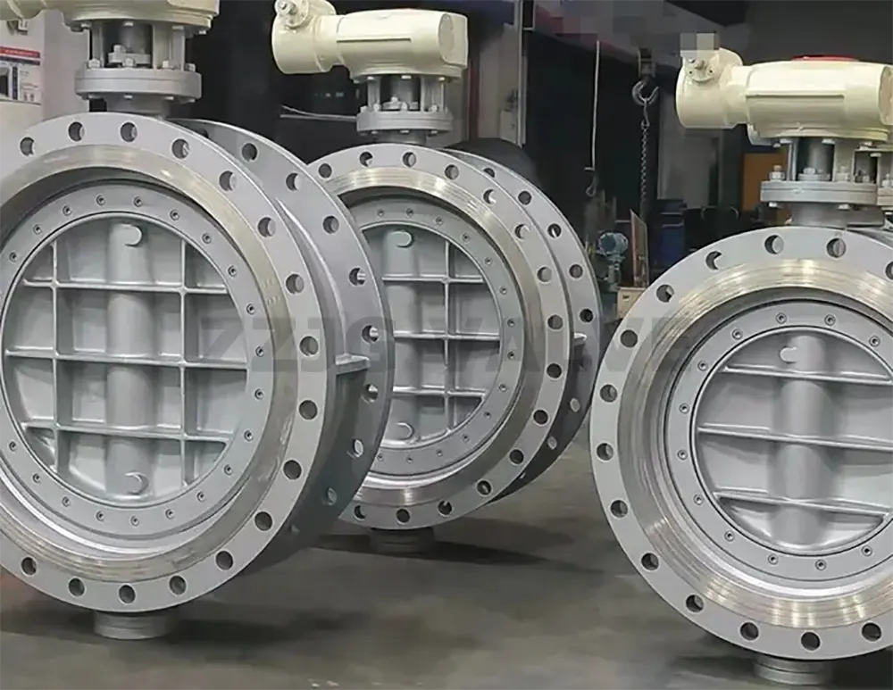 Triple Offset Butterfly Valve Manufacturers