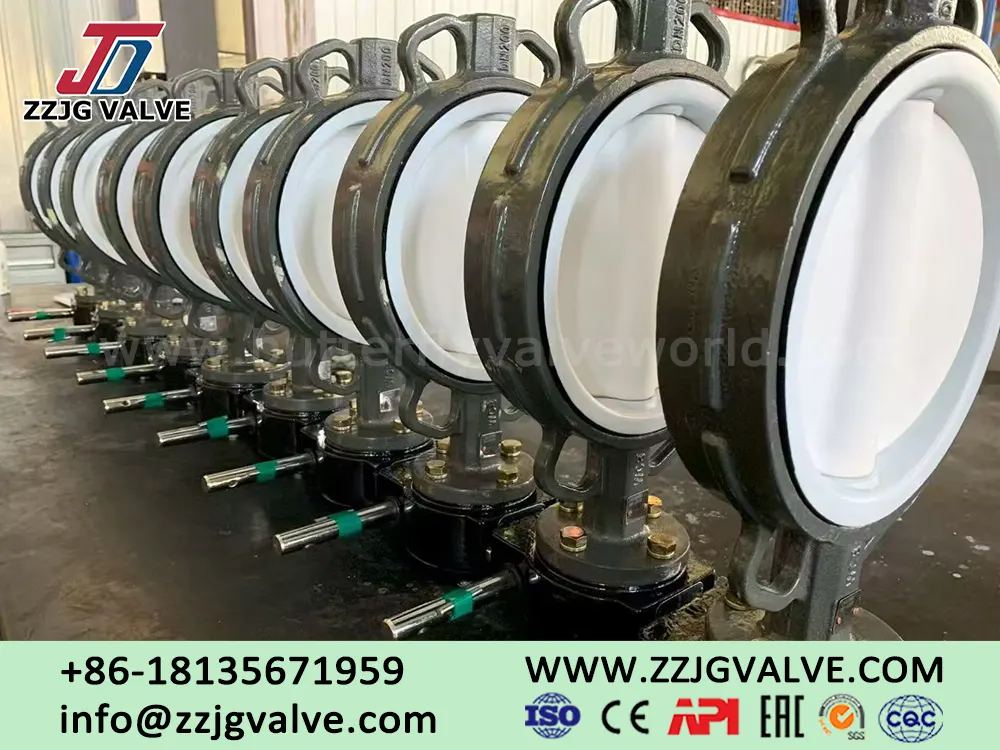 China Butterfly Valves Types Introduction 