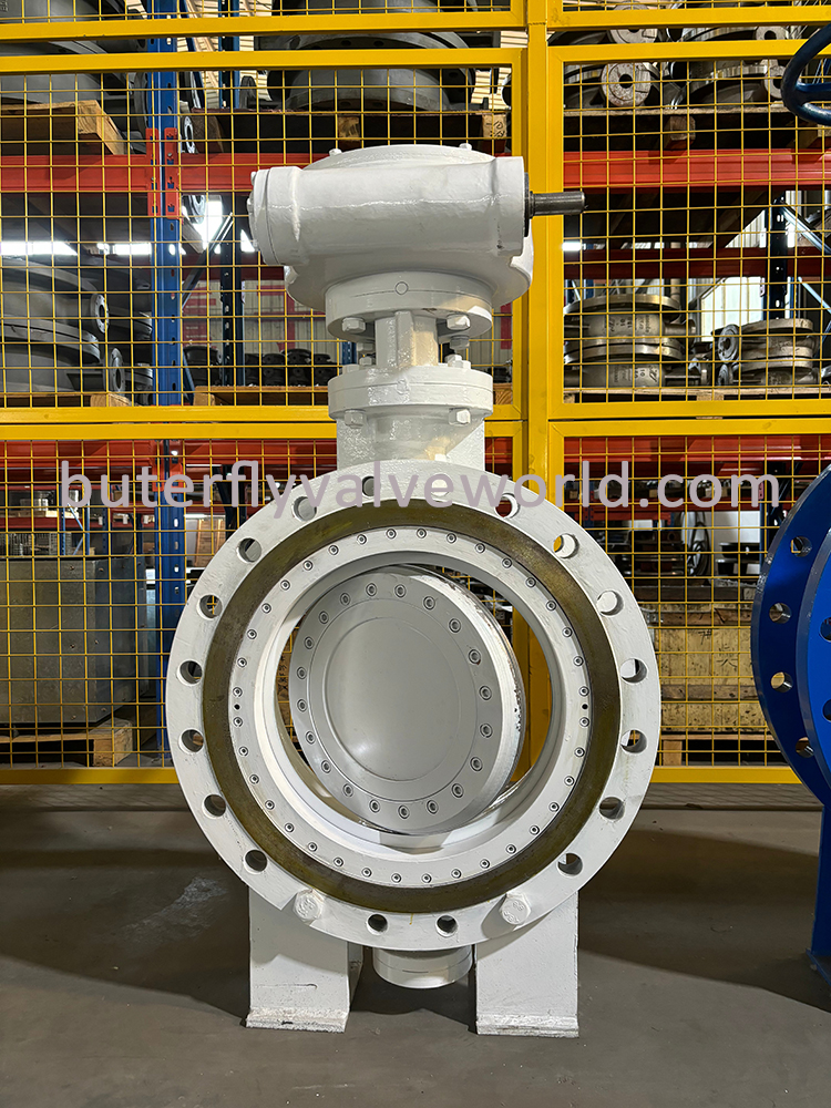 triple offset butterfly valve