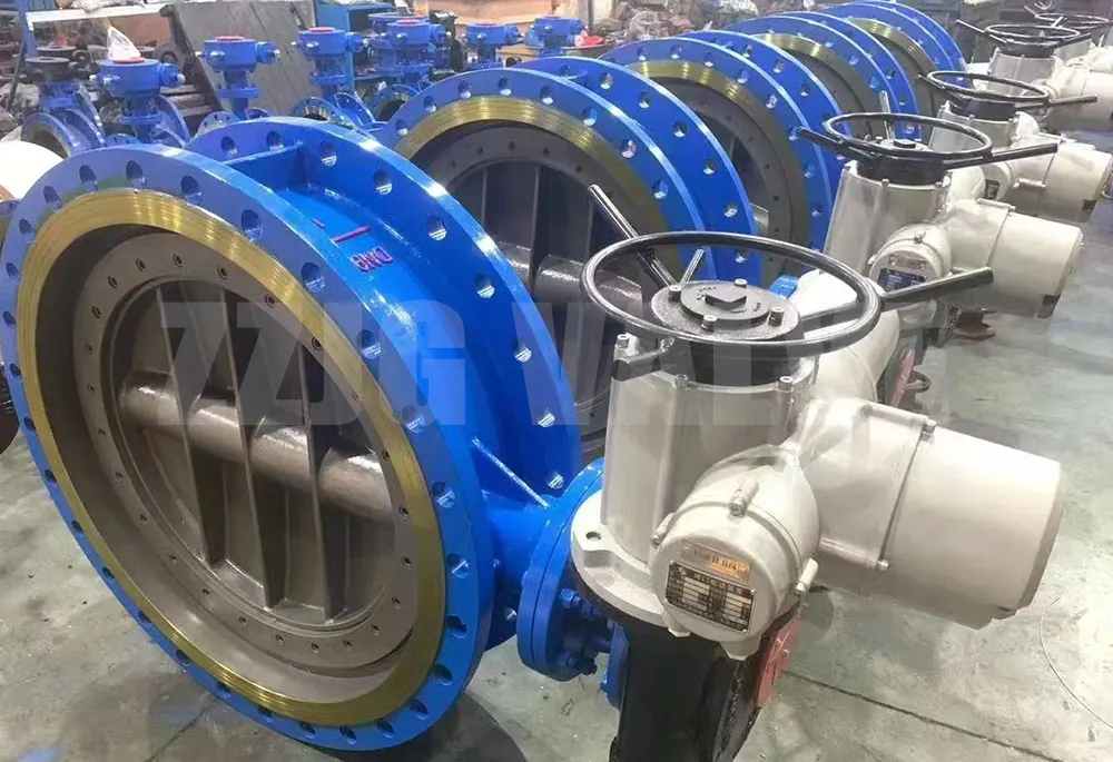 High-Performance Butterfly Valves with Triple Offset and Zero Leakage