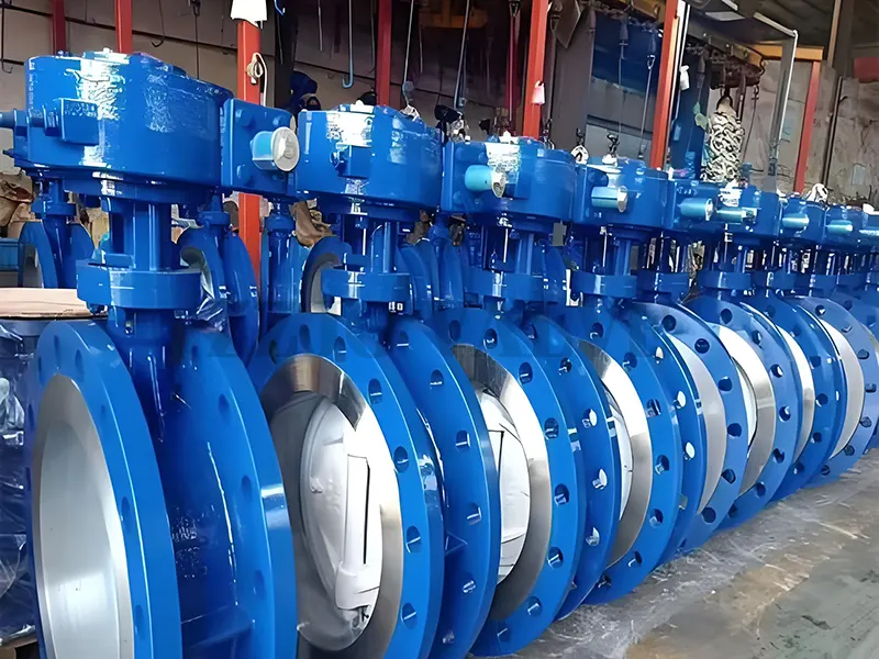 Butterfly Valve Position Lock Installation and Removal Steps