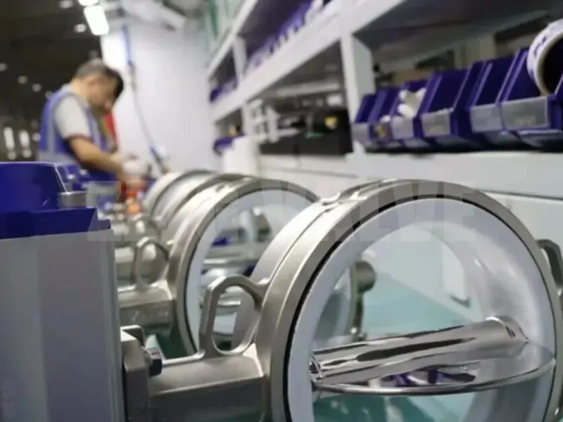 Sealing Type of Butterfly Valves