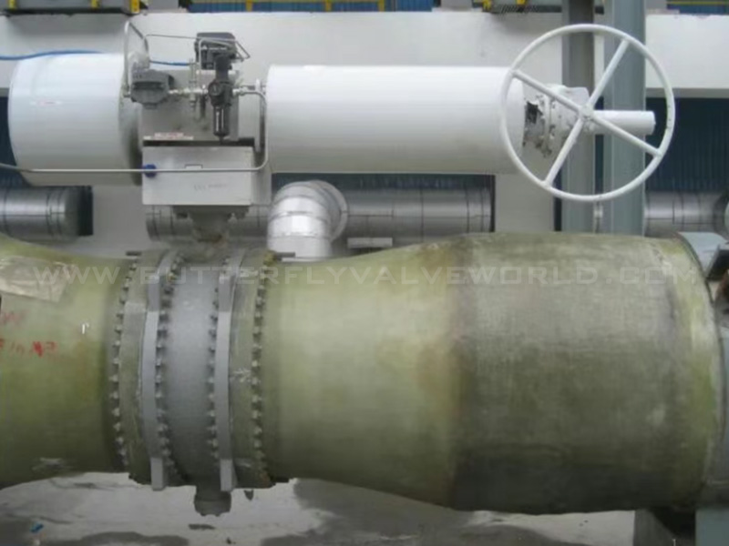 Seawater Pneumatic Control Butterfly Valve Selection and Installation Examples