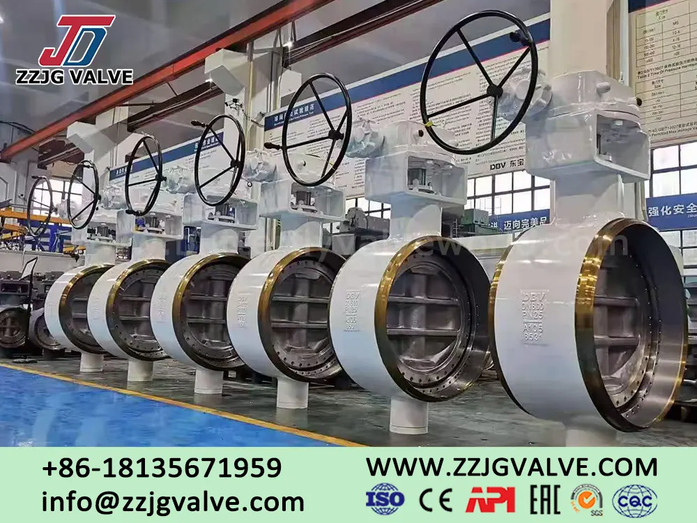 China Butterfly Valves Types Introduction 