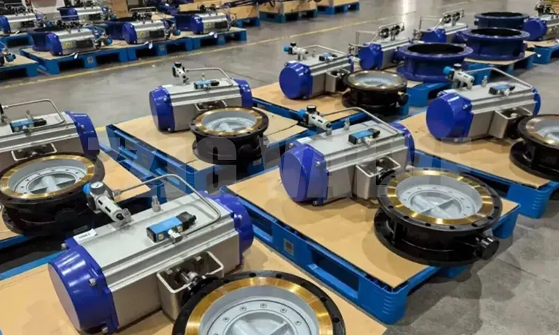 Sealing Type of Butterfly Valves
