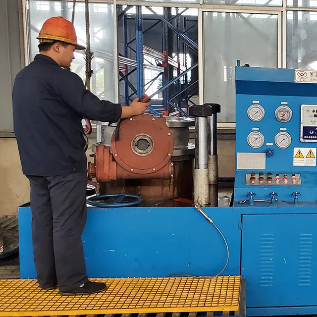 Assembly and final inspection