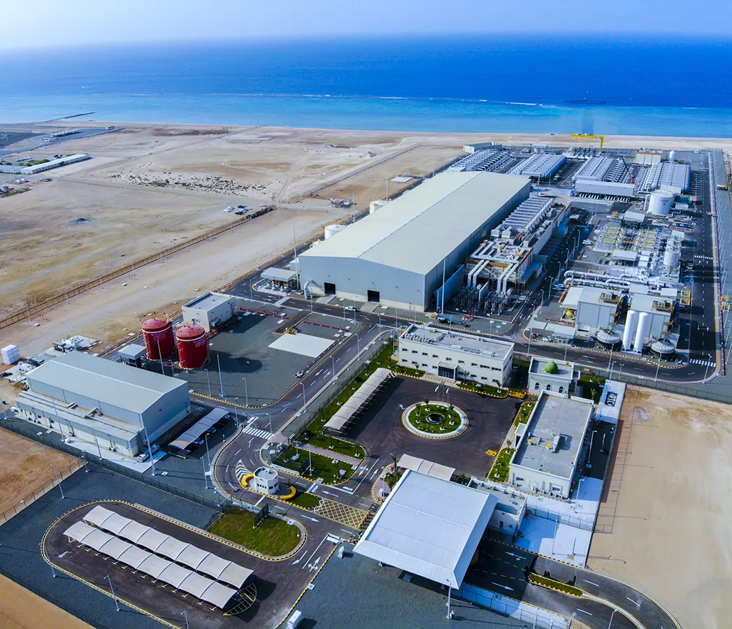 Seawater Desalination