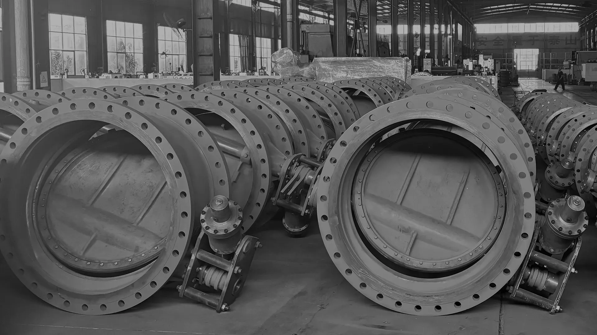 Butterfly valve in stock pictures