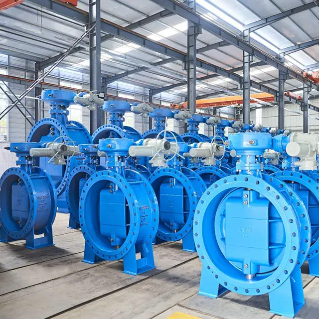 Master core technology of butterfly valves