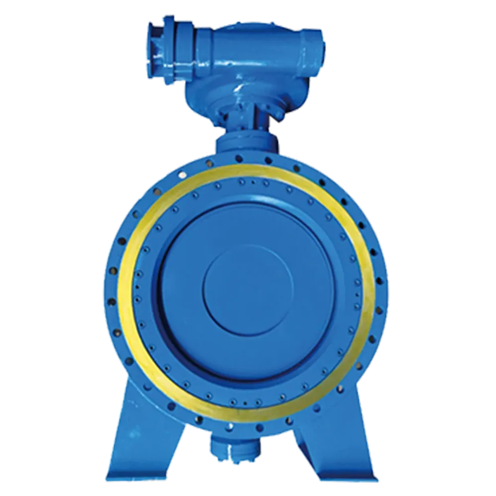 Double Offset Butterfly Valve