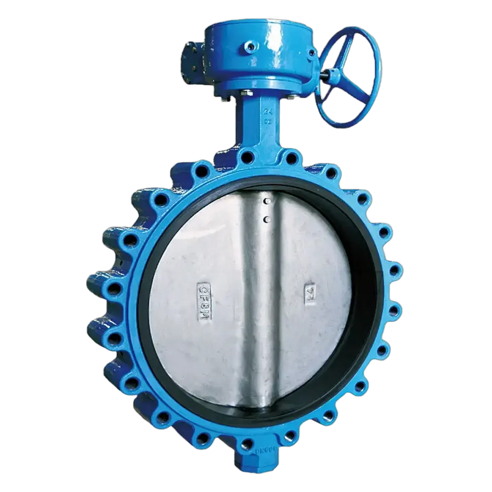 Lug Concentric Butterfly Valve