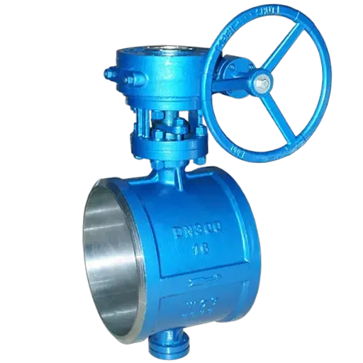 Welding Concentric Butterfly Valve