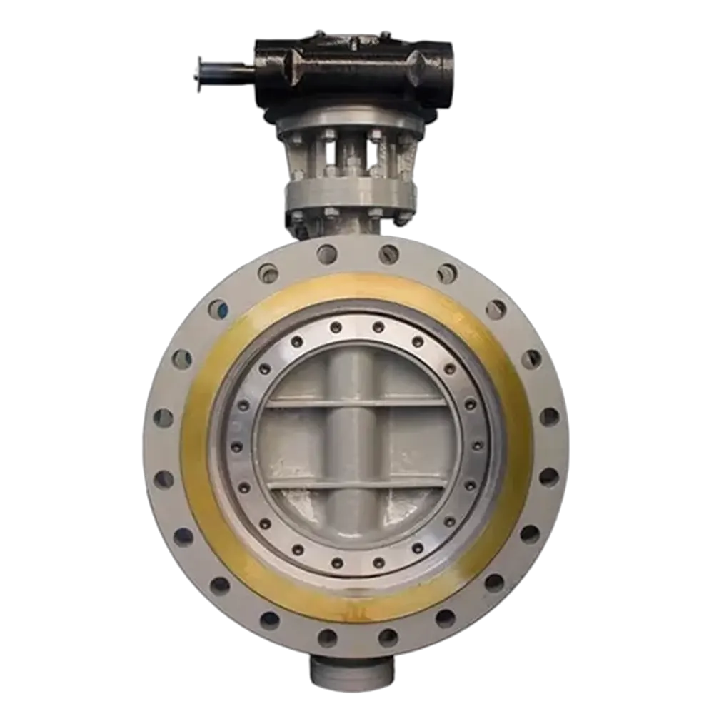 Triple Offset Seawater Butterfly Valve