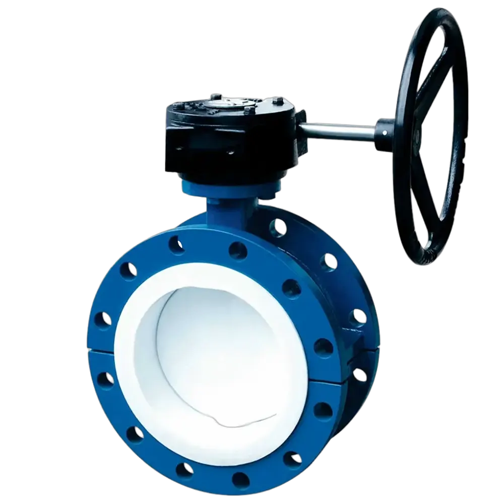 Resilient Seated Seawater Butterfly Valve