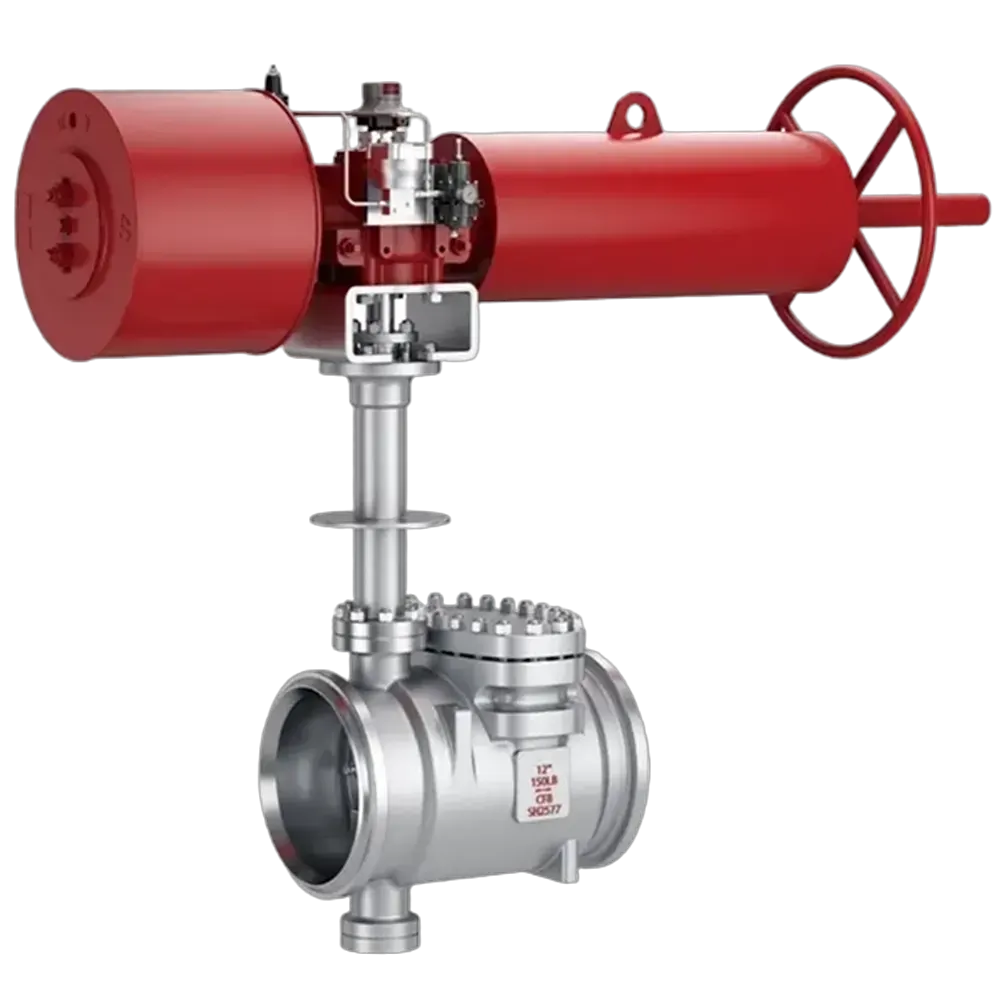 Cryogenic Top Entry Butterfly Valve