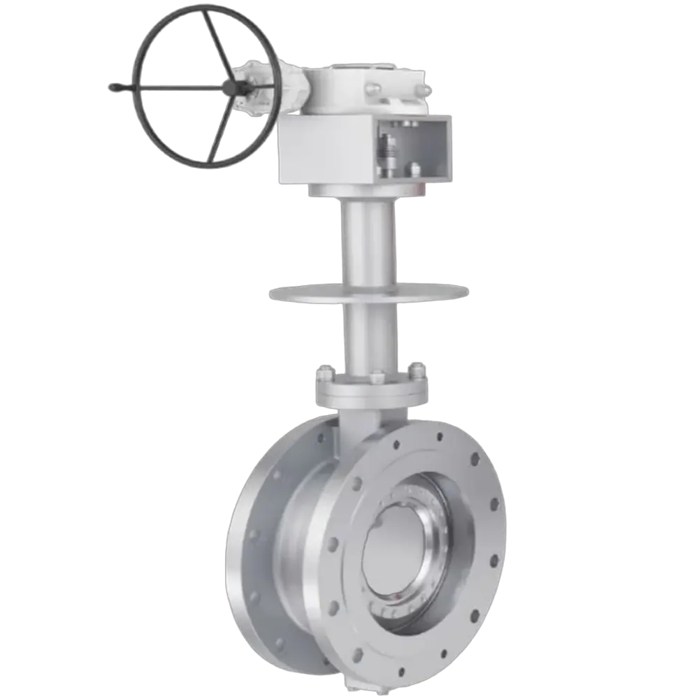 Cryogenic Side Entry Butterfly Valve