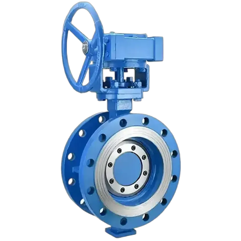 High Temperature High Pressure Butterfly Valve