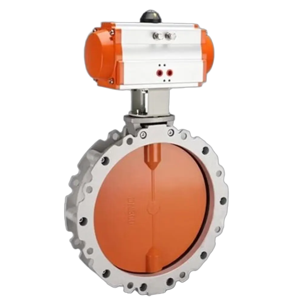 Dust Tight Butterfly Valve