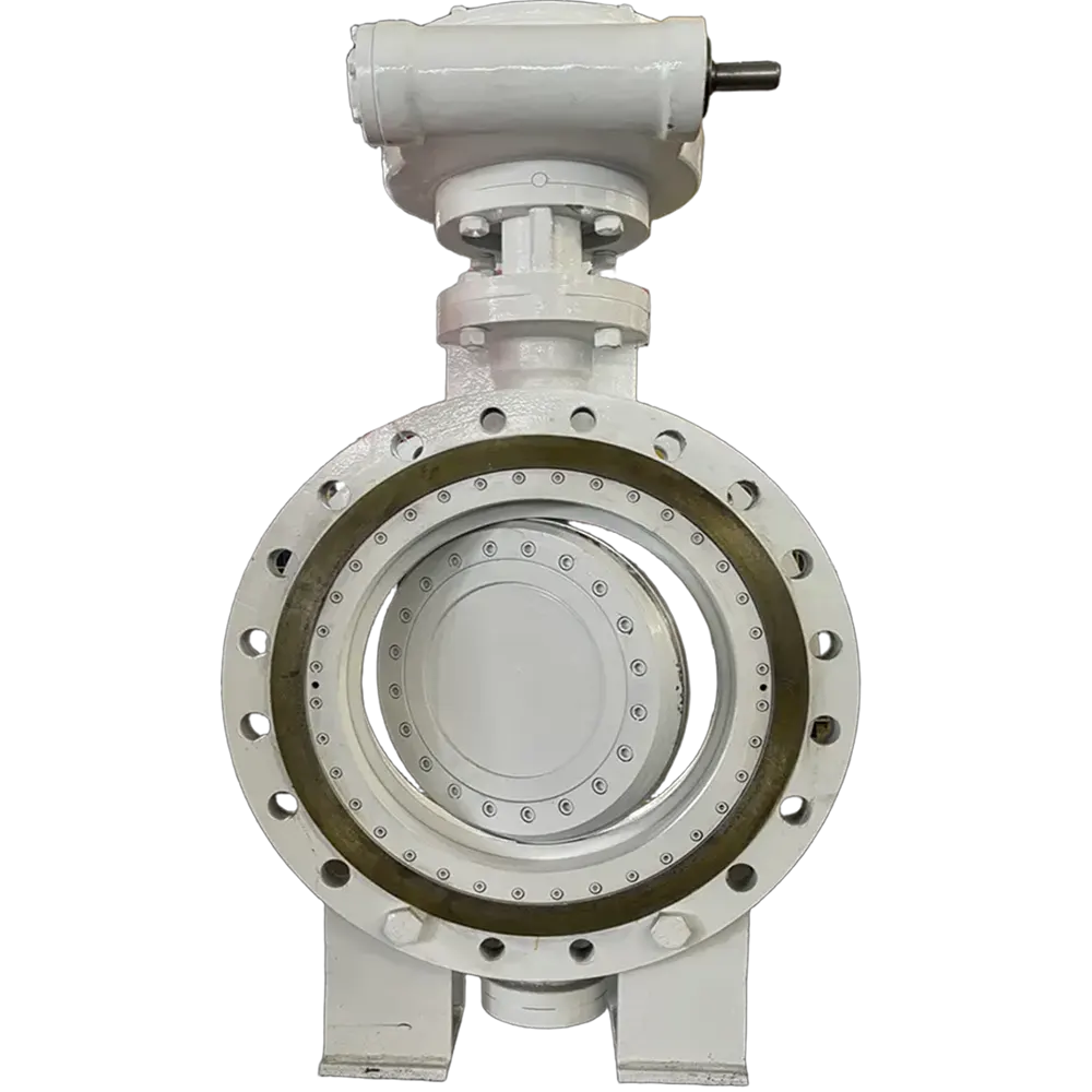 Metal Seated Bidirectional Heating Butterfly Valve