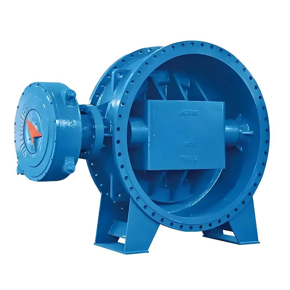 Triple Offset Solid Metal to Metal Seal Butterfly Valve