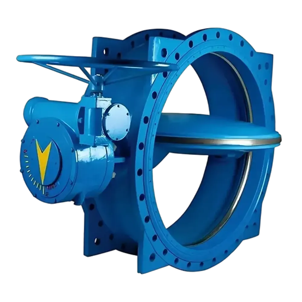 Triple Offset Butterfly Valves