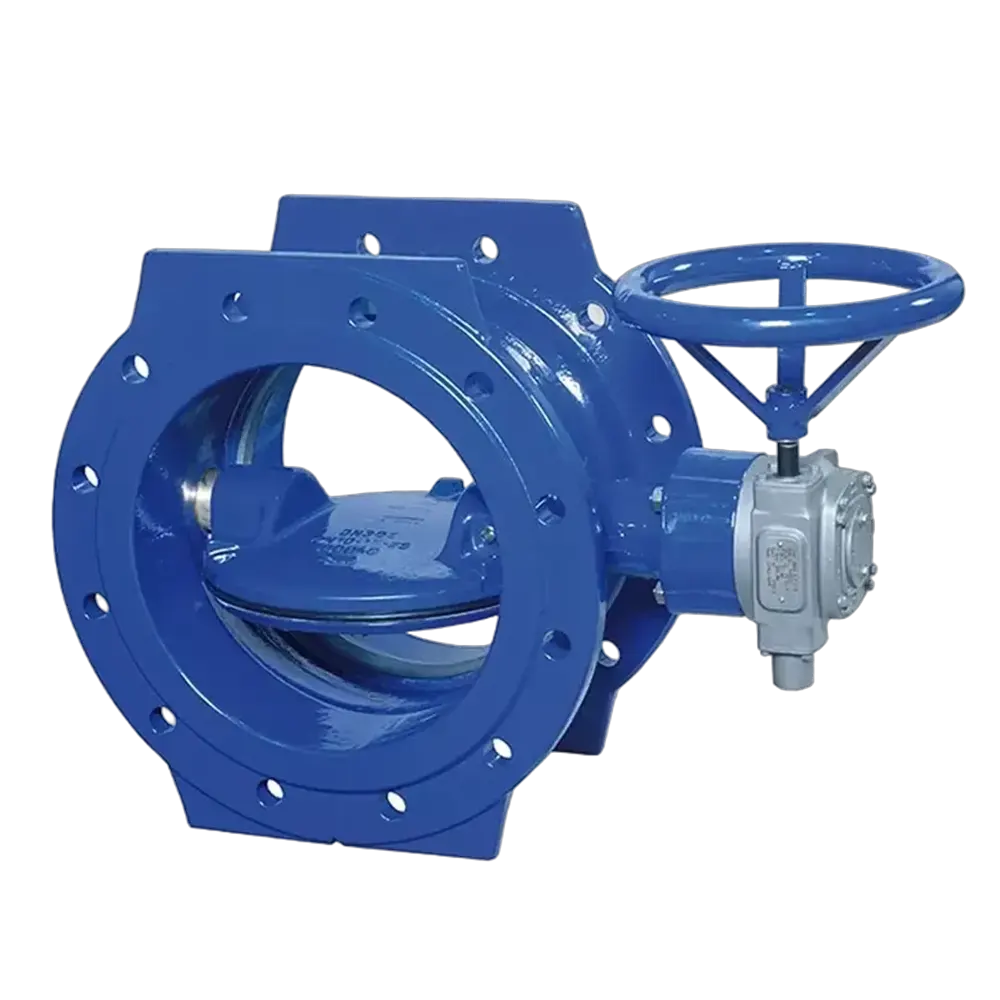 High Performance Soft Seated Butterfly Valve