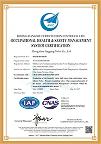 ISO Certification