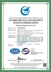 ISO Certification