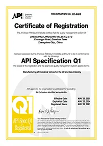 APl Specification Q1