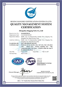 ISO Certification