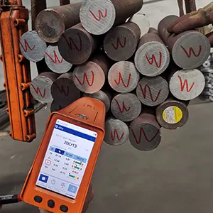 Raw metal ingots
