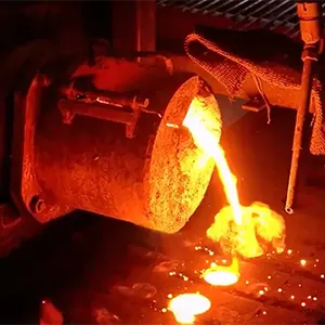 Casting process in foundry