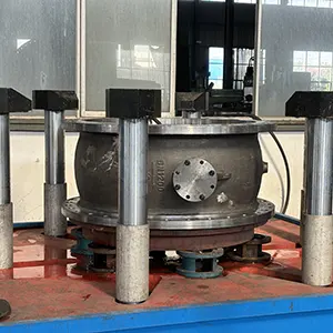 Valve assembly and pressure testing